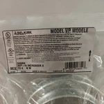 Selkirk 243304 3VP-I4 3" 4" Pellet Pipe Increaser Adapter Connector. Fixed Price $42.52.