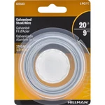 Hillman 123133-N 20 Lbs. Capacity Galvanized Steel Wire 50 Ft. (pack Of 10). Fixed Price $31.23.