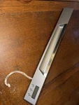 Fisher Paykel DD24DCTX7 Dishwasher Handle With Control Button Module Used. Fixed Price $75.00.