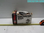 QTY=60(15 X 4): Berry 1628318 Black Contractor Trash Bags. Fixed Price $79.00.