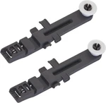 2PK New Genuine Oem Whirlpool Dishwasher Dishrack Adjuster WPW10571738. Fixed Price $38.99.