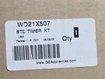 Ge Appliances WD21X507 Standard Timer Kit For Dishwashers. Fixed Price $59.00.