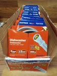 Eastman 5-FT Dishwasher Connectors 0247035 Lot Of 9 Brand New Ships Next Day. Fixed Price $29.08.