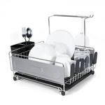 Happimess DSH1000A Compact 17.25' Fingerprint-proof Stainless Steel Dish Dryi.... Fixed Price $59.63.