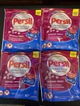 Lot Of Persil Laundry Detergent Ultra Pacs Intense Fresh 11.5OZ 16 Ct 64 Total. Fixed Price $19.99.