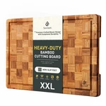 Extra Large Bamboo Cutting Board Non Slip Over Sink Kitchen 2025 First Apartm.... Fixed Price $101.98.