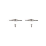 National Hardware Stainless Steel Rope Cleat 30 Lb Cap 4-1/2 N348-474. Fixed Price $16.99.