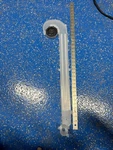 Oem Frigidaire Dishwasher Duct Assembly A056599 For FGID2479SF8A Used. Fixed Price $45.95.