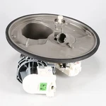 New Oem Whirlpool Sump And Motor W10902323. Fixed Price $124.99.