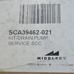 Middleby Residential SCA39462-021 Scotsman Drain Pump Service Kit. Fixed Price $229.00.