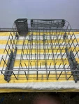W10713334 W11498446 Good Condition Oem Kitchenaid Dishwasher Lower Dishrack. Fixed Price $55.95.