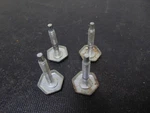 Frigidaire Dishwasher FGID2466QF4A Leveling Legs Qty 154571101. Fixed Price $9.99.