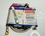 Eastman Dishwasher Connector Hose 0247034 5 Foot With Fittings Hot / Cold Water. Fixed Price $11.98.