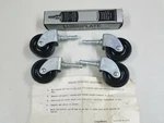 General Electric Portable Dishwasher Wheels WD35X153. Fixed Price $35.00.