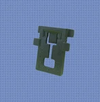 Whirlpool Dishwasher Rack Adjuster Forward Position Clip (WPW10195840). Fixed Price $5.99.