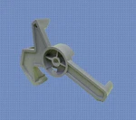 WD16X292 Dishwasher Detergent Dispenser Cover Latch (WD16X10011). Fixed Price $6.00.