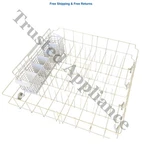 Frigidaire Kenmore Dishwasher Lower Dishrack 154331607 With Cutlery Basket. Fixed Price $88.20.