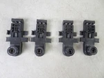 Set Of Top Rack Wheels - W11133748 Whirlpool Oem Dishwasher Part. Fixed Price $17.99.
