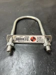 National Hardware N222-562 Zinc-plated Steel #546 U-bolt 5/16 X 2.5 In.. Fixed Price $8.64.