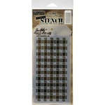 Tim Holtz Layering Stencil Gingham THS134 Stampers Anonymous. Fixed Price $5.59.