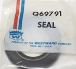 Q69791 Frigidaire Washer Shaft Seal 5308002829. Fixed Price $8.00.