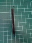 A7: New Oem Frigidaire Electrolux Dishwasher Door Spring 5300808971. Fixed Price $6.93.