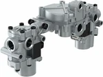 Genuine Wabco S4725001230 Rear Abs Valve Modulator Package. Fixed Price $375.00.