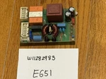 Electronic Control W11282983 For Kitchenaid Model KVUB600DSS4 Range Hood E651R. Fixed Price $43.55.