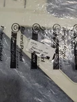 526186 Fisher & Paykel Dishwasher Right Hand Lid Yoke Brand New In Factory Bag. Fixed Price $25.00.