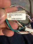 Oem Ge Dishwasher Harness 249B1352P001, 249B1441P001 For Model GSD4060K01SS (hm). Fixed Price $30.00.