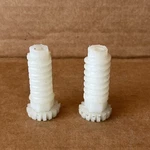 AGM72461901 Lg Dishwasher Leveling Leg (set Of 2). Fixed Price $9.99.