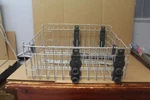 Ge Dishwasher Upper Rack W/spray Arm Part # WD28X24397 WD22X10089 WD22X10090. Fixed Price $87.33.