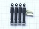 Pack Ge Washer Shock & Pin Damper WH01X10343 WH01X20826 Icetech. Fixed Price $46.86.
