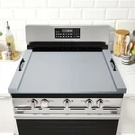 Gashell Noodle Board Stove Cover With Handles, Multiple 29.5"L X 22"W, Gray. Fixed Price $102.57.