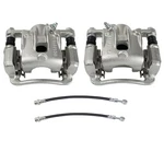Trq CLA41215 Disc Brake Caliper For Hyundai Sonata 2008-2010 Rear 587440A000. Fixed Price $144.70.