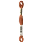 Dmc 6-STRAND Embroidery Cotton 8.7YD-LIGHT Mahogany 12 Pack. Fixed Price $14.93.