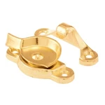 2574 Sash Lock 115/16 And 17/8 In. Hole Centers Fits Single/double Hung Wood. Fixed Price $9.85.
