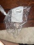 Foreverpro WB15K5016 Lever Lock Ge Microwave WB15K5019. Fixed Price $20.00.