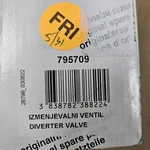 Brand New Genuine Oem Asko 795709 Dishwasher Diverter Valve. Fixed Price $95.50.