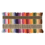 Dmc Cotton Stranded Cross Stitch Thread Matassa Moulin Colors 3779 For 3830 8M. Fixed Price $14.82.