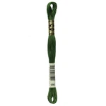 Dmc 6-STRAND Embroidery Cotton 8.7YD-VERY Dark Forest Green 12 Pack. Fixed Price $14.45.