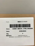 Ge Control Board WD21X34859. Fixed Price $95.00.