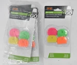 Lot Sets Hy-ko Office Storage Accessory Key Caps Neon KC135 4/SET Medium. Fixed Price $7.79.