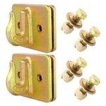 Aya Gear 5/16-IN Bolt On Grab Hook Mount With Backer Plate Grade 70. Fixed Price $30.59.