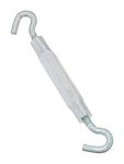 National Hardware N221-994 Hook/hook Turnbuckle 7/32 X 6-1/2 In. (pack Of 10). Fixed Price $24.40.