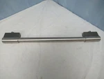 Frigidaire Dishwasher Door Handle With Screws 808816702 (lot #67). Fixed Price $19.99.