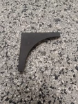 Kitchenaid Dishwasher Model KUDM25SHBT1TUB Trim Corner 9742789 - Used. Fixed Price $10.99.