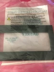 Dishwasher Gasket Whirlpool And Maytag W10254545. Fixed Price $15.00.