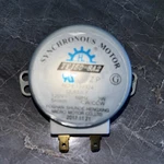 TYJ50-8A2 Synchronous Motor Ac 100-120V 60HZ 3W 5R/MIN Cw/ccw With G. Fixed Price $21.60.