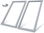 Pack Upgeaded W10830274 Refrigerator Door Gasket For Whirlpool Se. Fixed Price $151.28.